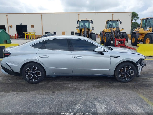 46336220 :رقم المزاد ، KMHL64JA3SA456822 vin ، 2025 Hyundai Sonata Sel مزاد بيع