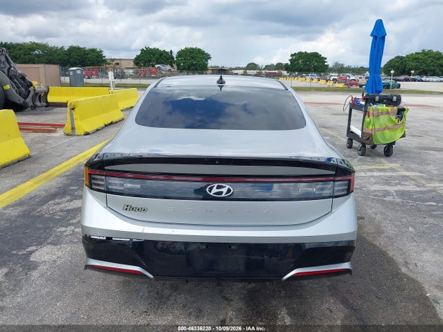 46336220 :رقم المزاد ، KMHL64JA3SA456822 vin ، 2025 Hyundai Sonata Sel مزاد بيع