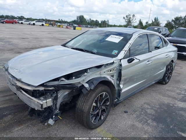 46336220 :رقم المزاد ، KMHL64JA3SA456822 vin ، 2025 Hyundai Sonata Sel مزاد بيع