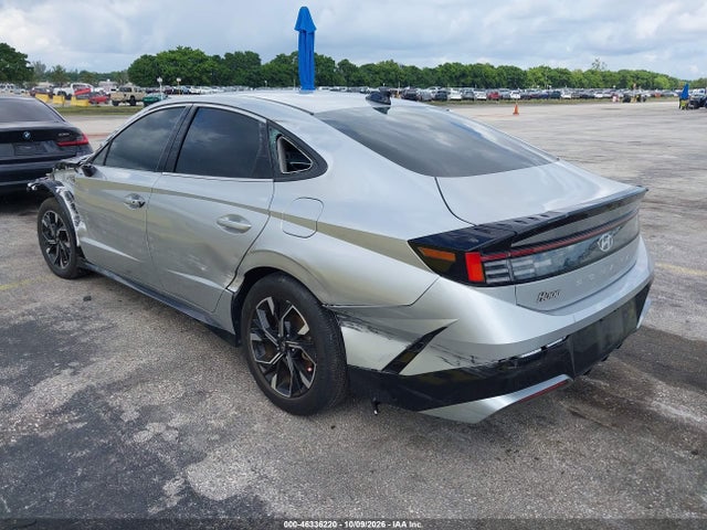 46336220 :رقم المزاد ، KMHL64JA3SA456822 vin ، 2025 Hyundai Sonata Sel مزاد بيع