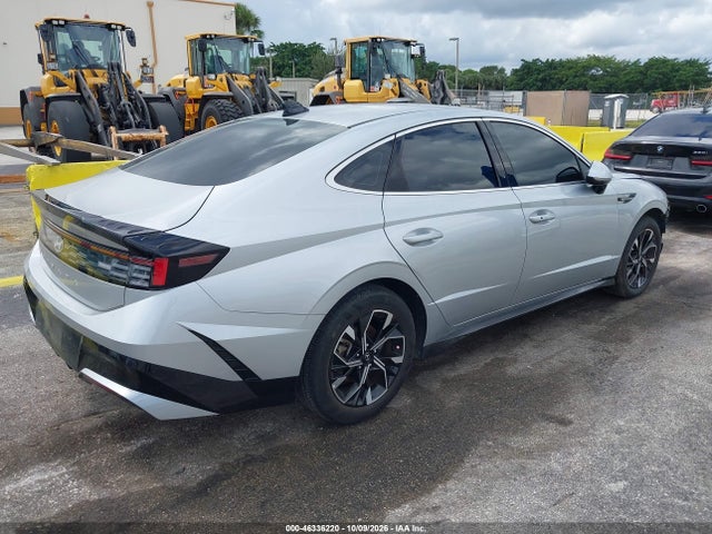 46336220 :رقم المزاد ، KMHL64JA3SA456822 vin ، 2025 Hyundai Sonata Sel مزاد بيع