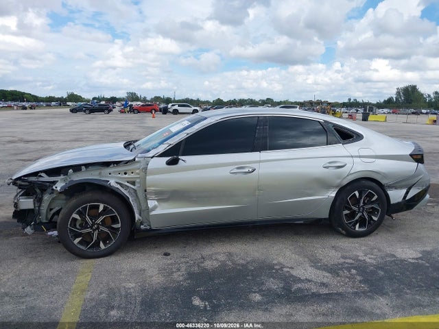 46336220 :رقم المزاد ، KMHL64JA3SA456822 vin ، 2025 Hyundai Sonata Sel مزاد بيع