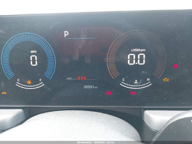46336220 :رقم المزاد ، KMHL64JA3SA456822 vin ، 2025 Hyundai Sonata Sel مزاد بيع