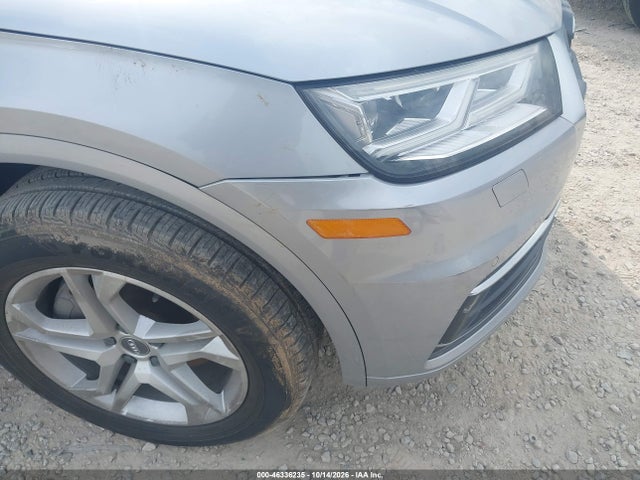 Aukcja sprzedaży 2018 Audi Q5 2.0t Premium/2.0t Tech Premium, vin: WA1BNAFY0J2019998, numer aukcji: 46336235
