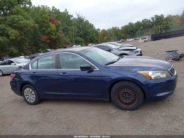 2009 Honda Accord 2.4 Lx მანქანა იყიდება აუქციონზე, vin: 1HGCP26389A016641, აუქციონის ნომერი: 46336244