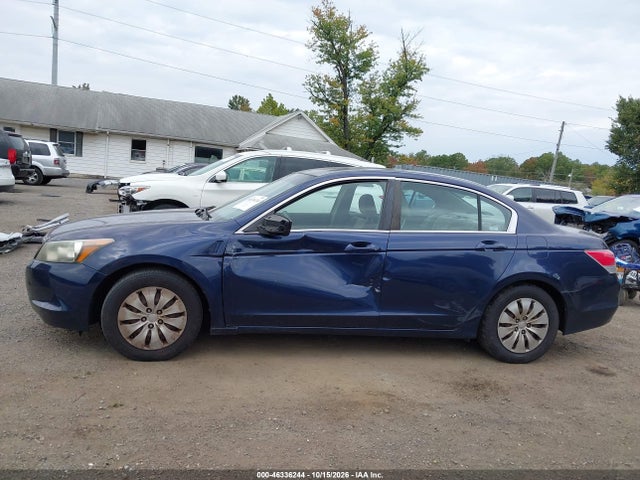 2009 Honda Accord 2.4 Lx მანქანა იყიდება აუქციონზე, vin: 1HGCP26389A016641, აუქციონის ნომერი: 46336244