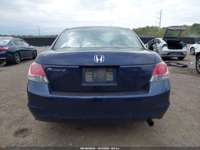 2009 Honda Accord 2.4 Lx მანქანა იყიდება აუქციონზე, vin: 1HGCP26389A016641, აუქციონის ნომერი: 46336244