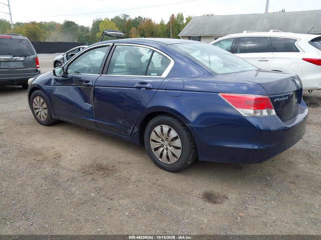 2009 Honda Accord 2.4 Lx მანქანა იყიდება აუქციონზე, vin: 1HGCP26389A016641, აუქციონის ნომერი: 46336244