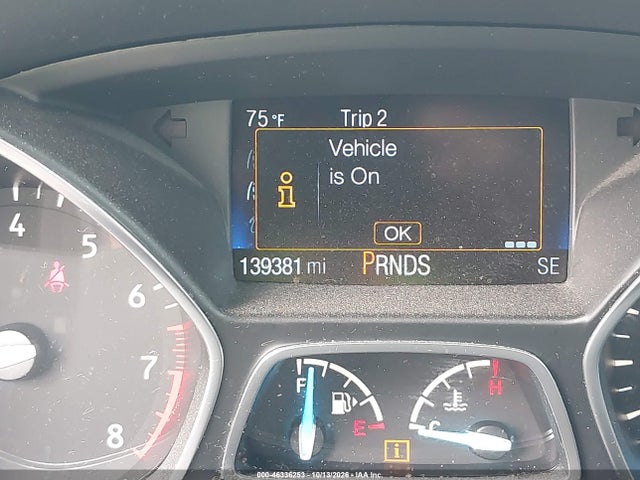 2019 Ford Escape S მანქანა იყიდება აუქციონზე, vin: 1FMCU0F79KUA23323, აუქციონის ნომერი: 46336253