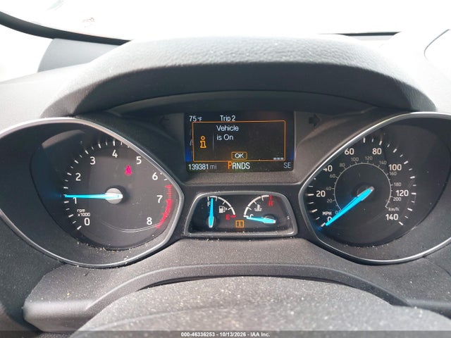 2019 Ford Escape S მანქანა იყიდება აუქციონზე, vin: 1FMCU0F79KUA23323, აუქციონის ნომერი: 46336253