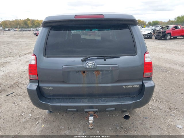 Продаж на аукціоні авто 2006 Toyota 4runner Sr5 Sport V6, vin: JTEBU14R868059640, номер лоту: 46336261