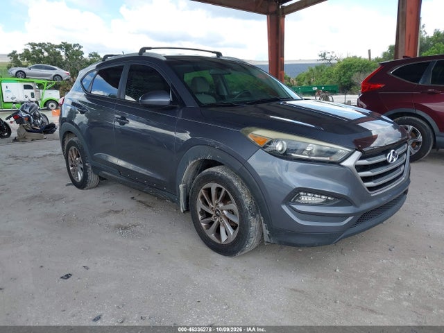 Продажа на аукционе авто 2016 Hyundai Tucson Se, vin: KM8J33A49GU236045, номер лота: 46336278