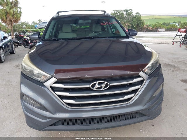 46336278 :رقم المزاد ، KM8J33A49GU236045 vin ، 2016 Hyundai Tucson Se مزاد بيع