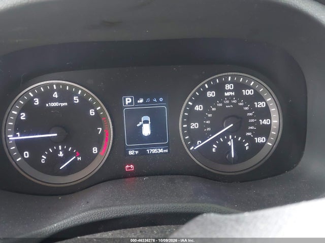 46336278 :رقم المزاد ، KM8J33A49GU236045 vin ، 2016 Hyundai Tucson Se مزاد بيع