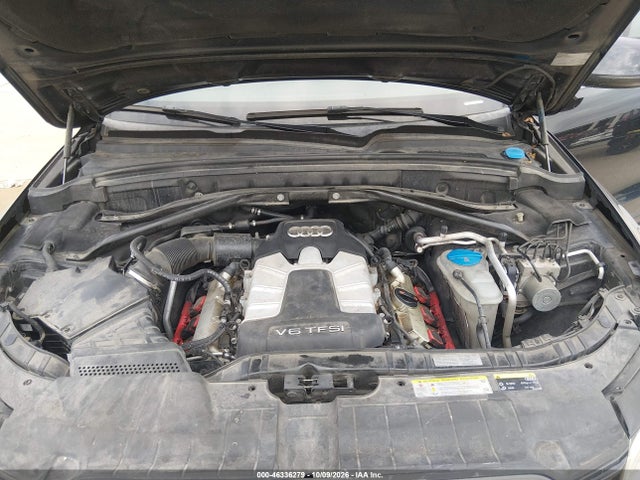 46336279 :رقم المزاد ، WA1DGAFP9DA027912 vin ، 2013 Audi Q5 3.0t Premium Plus مزاد بيع
