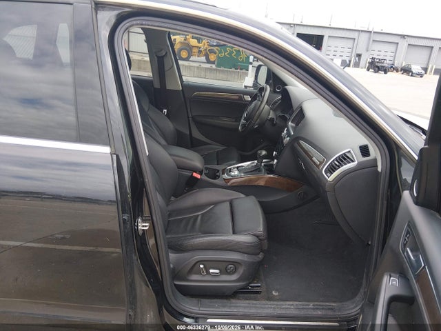 46336279 :رقم المزاد ، WA1DGAFP9DA027912 vin ، 2013 Audi Q5 3.0t Premium Plus مزاد بيع