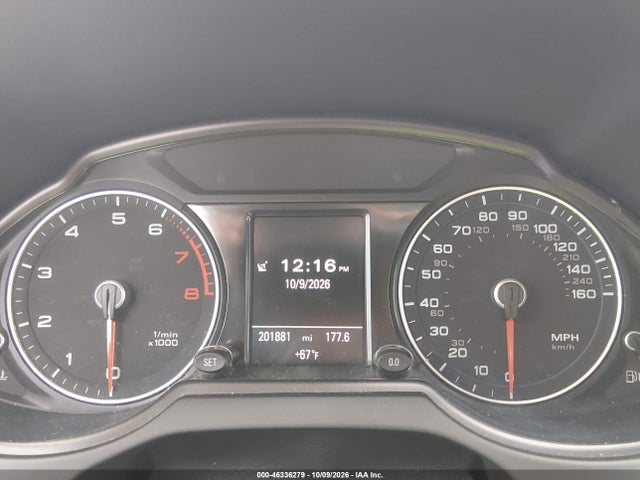 46336279 :رقم المزاد ، WA1DGAFP9DA027912 vin ، 2013 Audi Q5 3.0t Premium Plus مزاد بيع