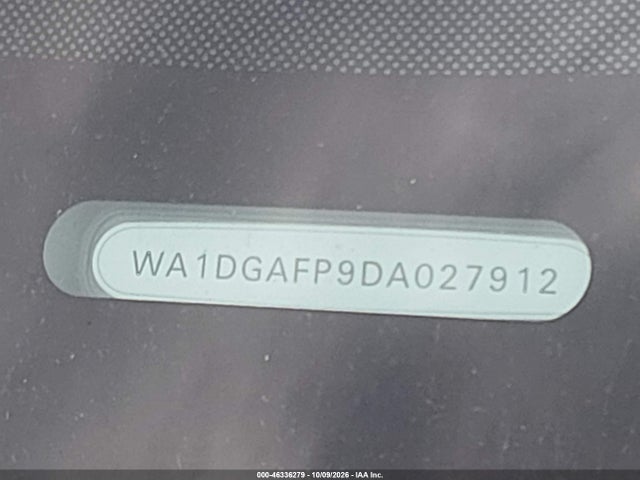 46336279 :رقم المزاد ، WA1DGAFP9DA027912 vin ، 2013 Audi Q5 3.0t Premium Plus مزاد بيع