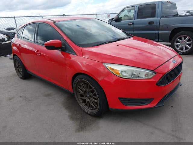 Auction sale of the 2015 Ford Focus Se, vin: 1FADP3K23FL350569, lot number: 46336283