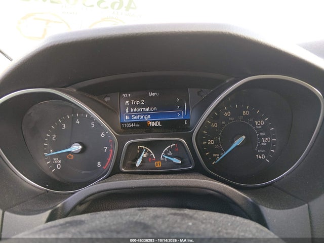 Aukcja sprzedaży 2015 Ford Focus Se, vin: 1FADP3K23FL350569, numer aukcji: 46336283
