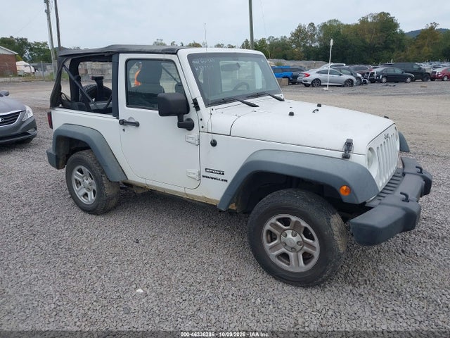 Продаж на аукціоні авто 2011 Jeep Wrangler Sport, vin: 1J4AA2D14BL577819, номер лоту: 46336286