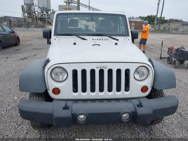 2011 Jeep Wrangler Sport მანქანა იყიდება აუქციონზე, vin: 1J4AA2D14BL577819, აუქციონის ნომერი: 46336286