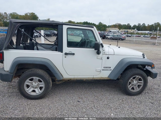 2011 Jeep Wrangler Sport მანქანა იყიდება აუქციონზე, vin: 1J4AA2D14BL577819, აუქციონის ნომერი: 46336286
