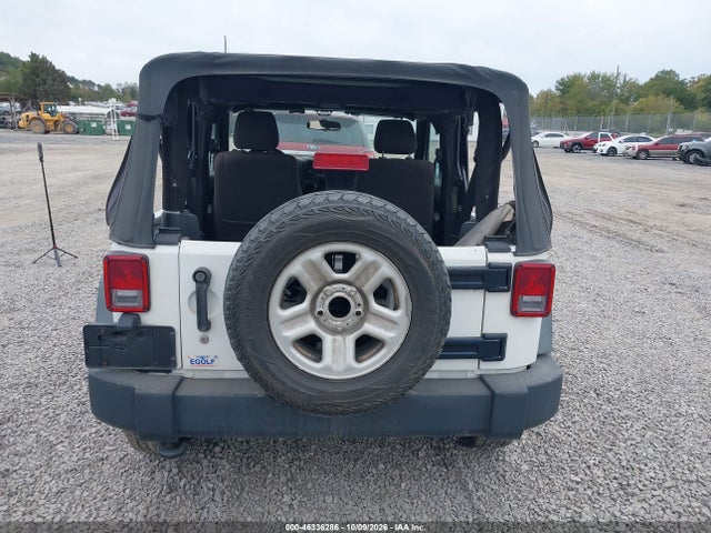 2011 Jeep Wrangler Sport მანქანა იყიდება აუქციონზე, vin: 1J4AA2D14BL577819, აუქციონის ნომერი: 46336286