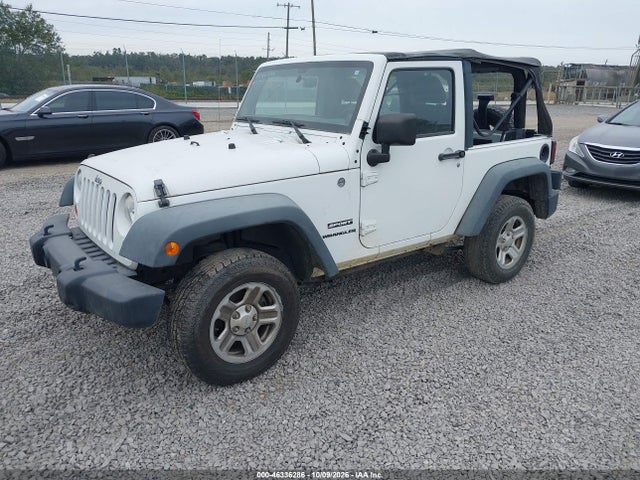 2011 Jeep Wrangler Sport მანქანა იყიდება აუქციონზე, vin: 1J4AA2D14BL577819, აუქციონის ნომერი: 46336286