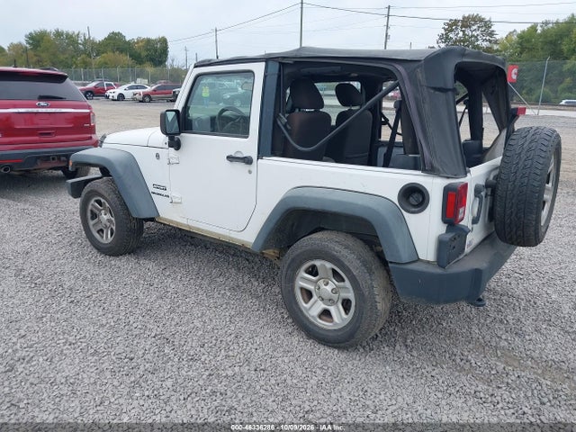 2011 Jeep Wrangler Sport მანქანა იყიდება აუქციონზე, vin: 1J4AA2D14BL577819, აუქციონის ნომერი: 46336286