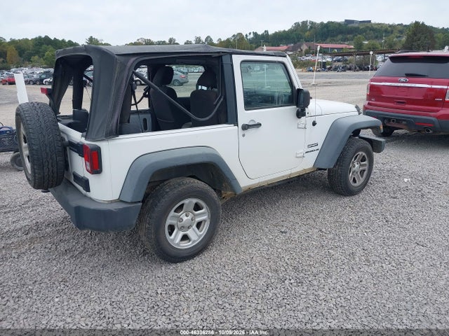 2011 Jeep Wrangler Sport მანქანა იყიდება აუქციონზე, vin: 1J4AA2D14BL577819, აუქციონის ნომერი: 46336286