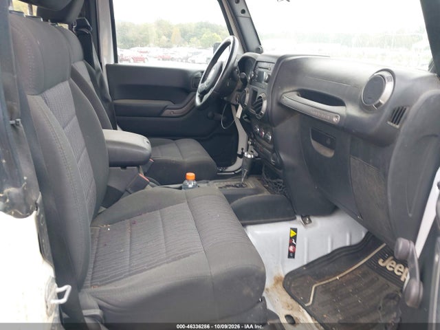 2011 Jeep Wrangler Sport მანქანა იყიდება აუქციონზე, vin: 1J4AA2D14BL577819, აუქციონის ნომერი: 46336286