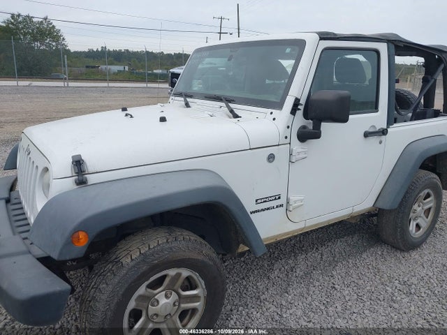 2011 Jeep Wrangler Sport მანქანა იყიდება აუქციონზე, vin: 1J4AA2D14BL577819, აუქციონის ნომერი: 46336286