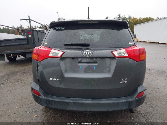 46336321 :رقم المزاد ، 2T3BFREV5EW142556 vin ، 2014 Toyota Rav4 Le مزاد بيع
