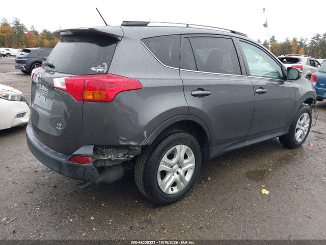 46336321 :رقم المزاد ، 2T3BFREV5EW142556 vin ، 2014 Toyota Rav4 Le مزاد بيع