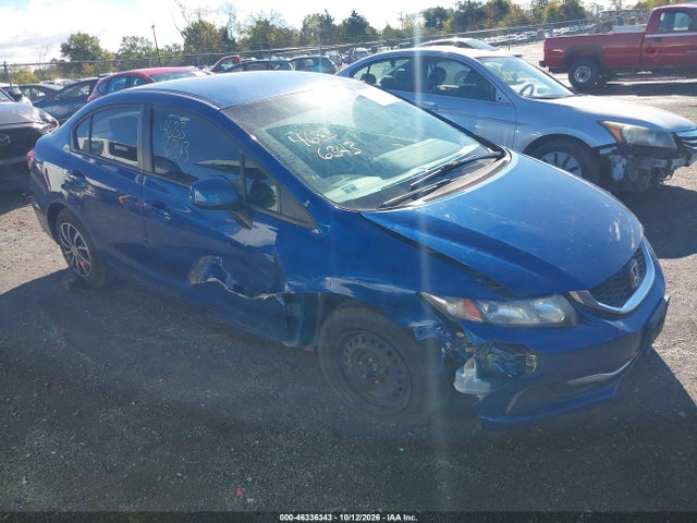 Продажа на аукционе авто 2013 Honda Civic Lx, vin: 19XFB2F59DE219829, номер лота: 46336343