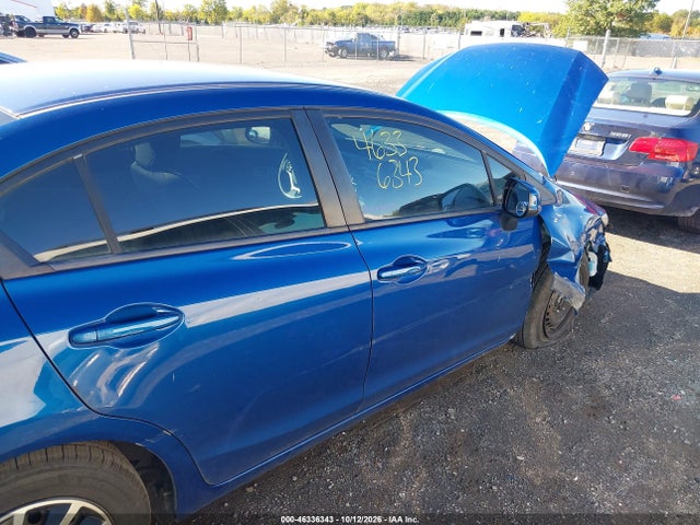 Продажа на аукционе авто 2013 Honda Civic Lx, vin: 19XFB2F59DE219829, номер лота: 46336343