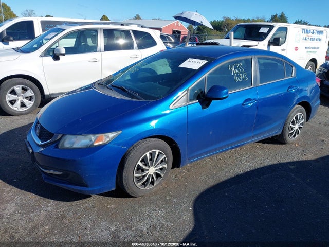 Продажа на аукционе авто 2013 Honda Civic Lx, vin: 19XFB2F59DE219829, номер лота: 46336343