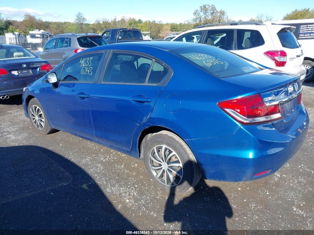 Продажа на аукционе авто 2013 Honda Civic Lx, vin: 19XFB2F59DE219829, номер лота: 46336343