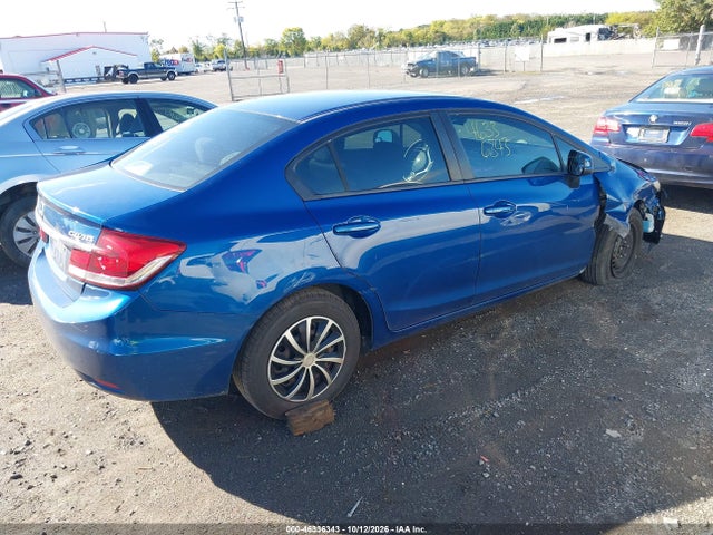Продажа на аукционе авто 2013 Honda Civic Lx, vin: 19XFB2F59DE219829, номер лота: 46336343