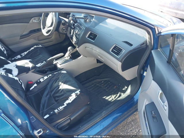 Продажа на аукционе авто 2013 Honda Civic Lx, vin: 19XFB2F59DE219829, номер лота: 46336343