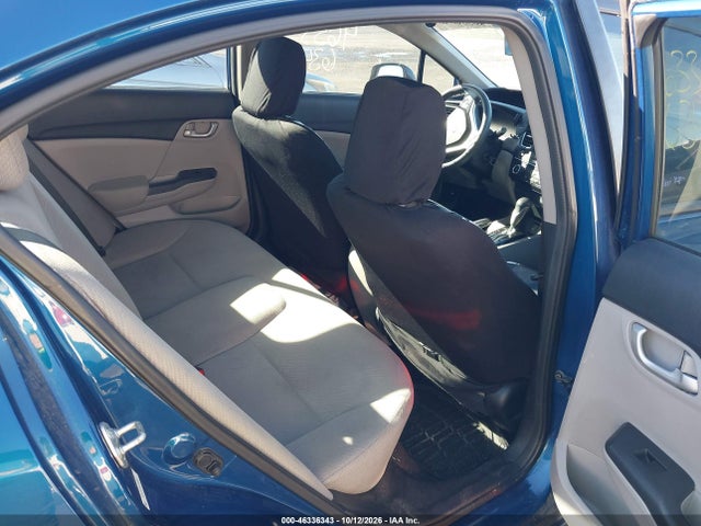 Продажа на аукционе авто 2013 Honda Civic Lx, vin: 19XFB2F59DE219829, номер лота: 46336343