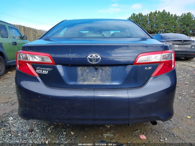 Продаж на аукціоні авто 2014 Toyota Camry Le, vin: 4T1BF1FK7EU861063, номер лоту: 46336357