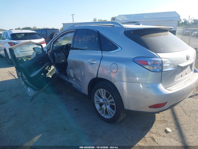 Продажа на аукционе авто 2012 Lexus Rx 450h, vin: JTJBC1BA5C2425859, номер лота: 46336359