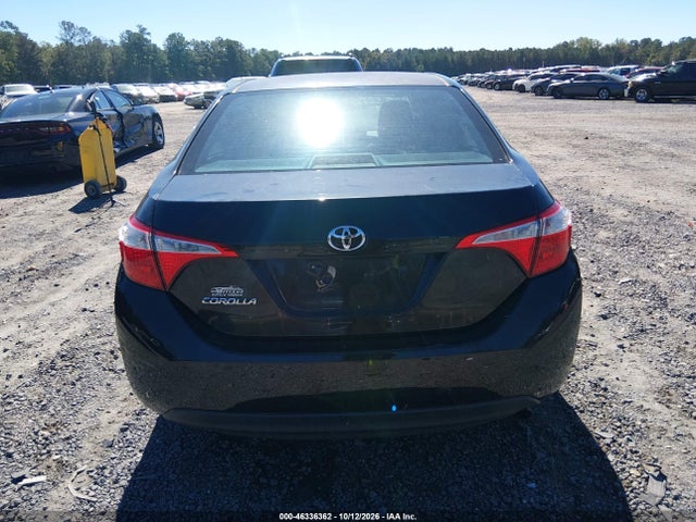 46336362 :رقم المزاد ، 2T1BURHE2GC558028 vin ، 2016 Toyota Corolla Le مزاد بيع