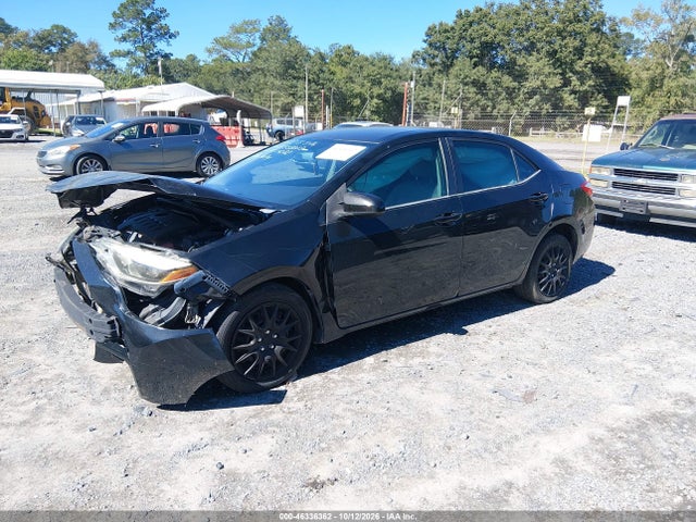 46336362 :رقم المزاد ، 2T1BURHE2GC558028 vin ، 2016 Toyota Corolla Le مزاد بيع