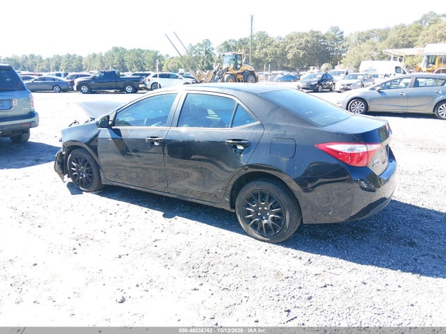46336362 :رقم المزاد ، 2T1BURHE2GC558028 vin ، 2016 Toyota Corolla Le مزاد بيع
