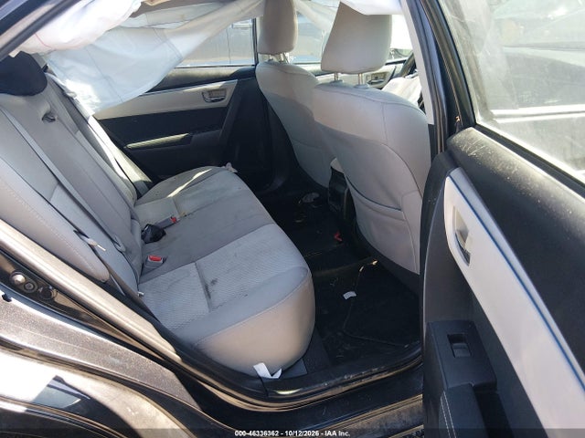 46336362 :رقم المزاد ، 2T1BURHE2GC558028 vin ، 2016 Toyota Corolla Le مزاد بيع