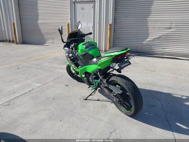 Aukcja sprzedaży 2020 Kawasaki Ex400, vin: JKAEXKG10LDA67414, numer aukcji: 46336397