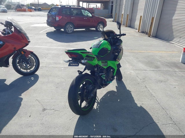 Aukcja sprzedaży 2020 Kawasaki Ex400, vin: JKAEXKG10LDA67414, numer aukcji: 46336397